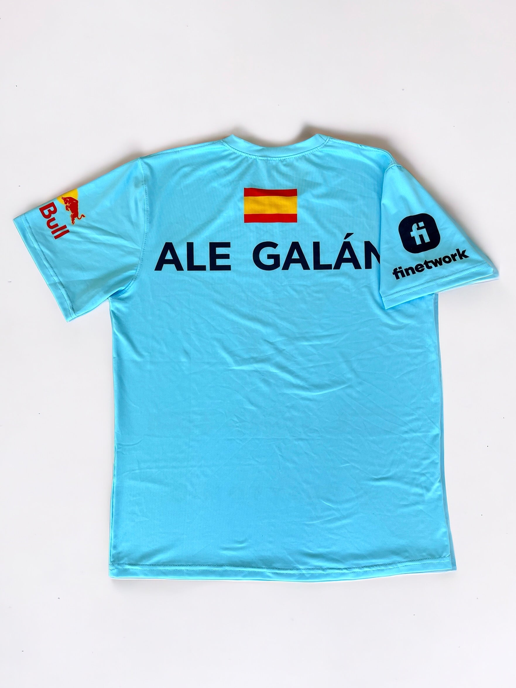 Camiseta padel ale online galan